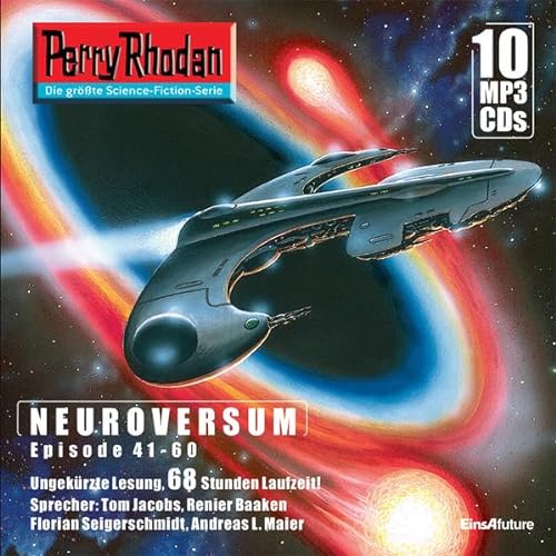 Perry Rhodan Sammelbox Neuroversum-Zyklus 41-60: 20 weitere Episoden des 100 Hörbücher umfassenden Neuroversum-Zyklus jetzt als ungekürzte Lesung auf 10 MP3-CDs!;Episoden 41-60
